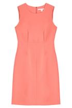 Diane Von Furstenberg Diane Von Furstenberg Tailored Dress - Orange