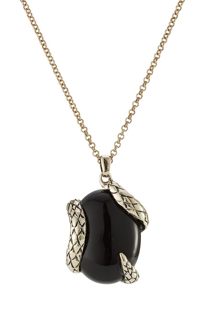 Roberto Cavalli Roberto Cavalli Necklace With Semi-precious Stone - Multicolor