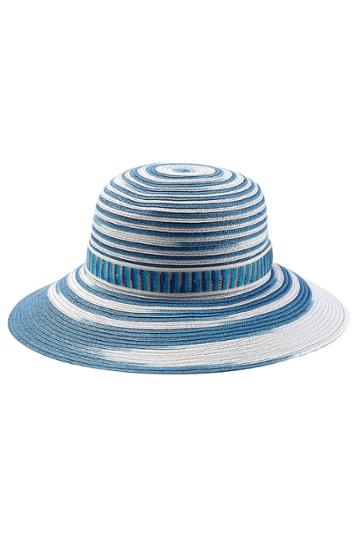 Missoni Mare Missoni Mare Straw Hat - Blue