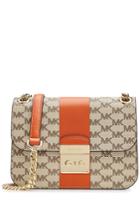 Michael Michael Kors Michael Michael Kors Sloan Center Stripe Shoulder Bag