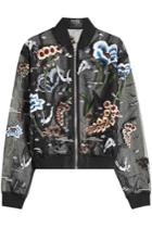 Markus Lupfer Markus Lupfer Underwater Embroidered And Embellished Chiffon Jacket