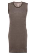 Rick Owens Men Rick Owens Men Cotton Tank Top - Grey