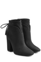 Kendall + Kylie Kendall + Kylie Suede Ankle Boots - Black