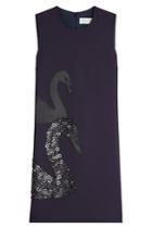 Victoria, Victoria Beckham Victoria, Victoria Beckham Embellished Shift Dress