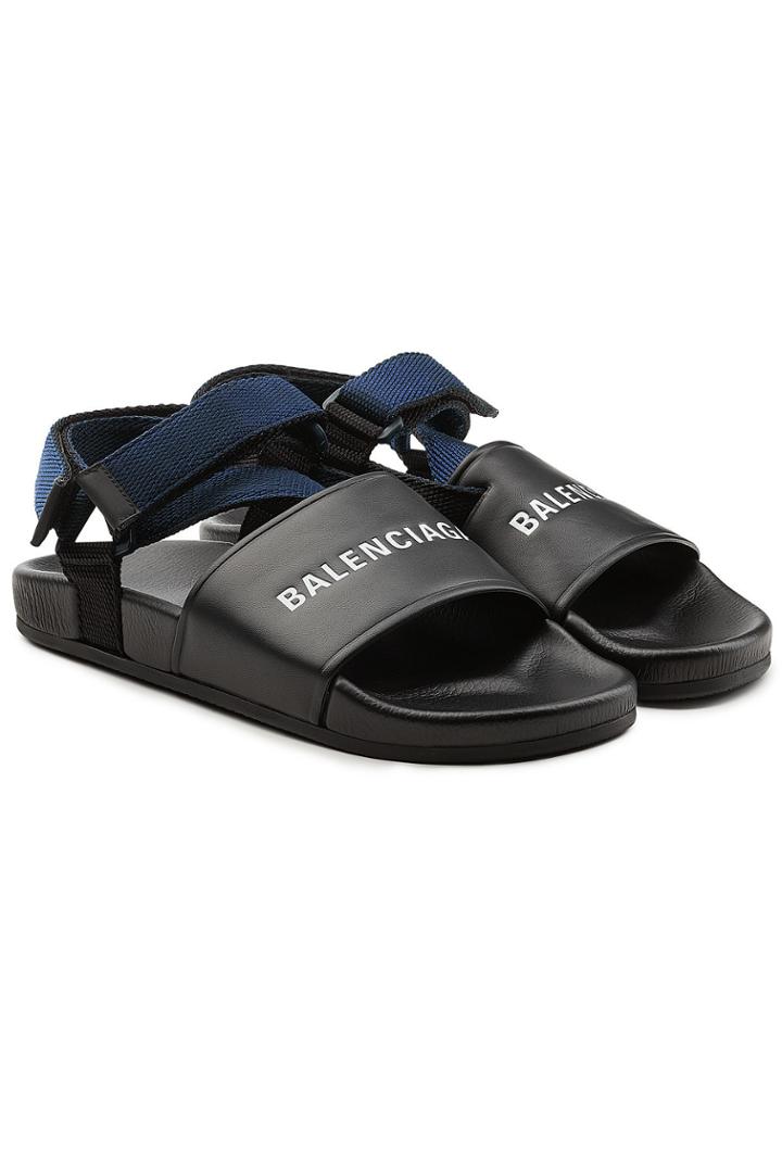 Balenciaga Balenciaga Leather Sandals