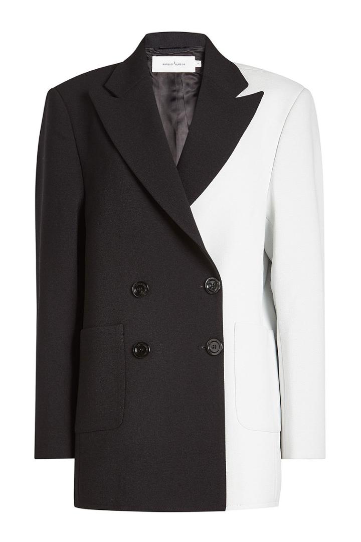 Marques' Almeida Marques' Almeida Crepe Blazer