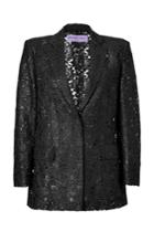 Emanuel Ungaro Emanuel Ungaro Lace Boyfriend Blazer