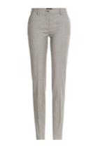 Etro Etro Stretch Wool Slim Pants - Grey