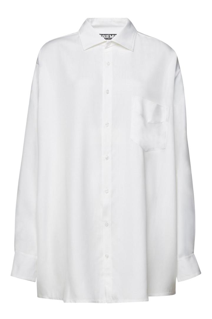 Jacquemus Jacquemus La Chemise D'homme Oversized Blouse