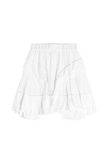 Isabel Marant Étoile Isabel Marant Étoile Varese Skirt With Cotton