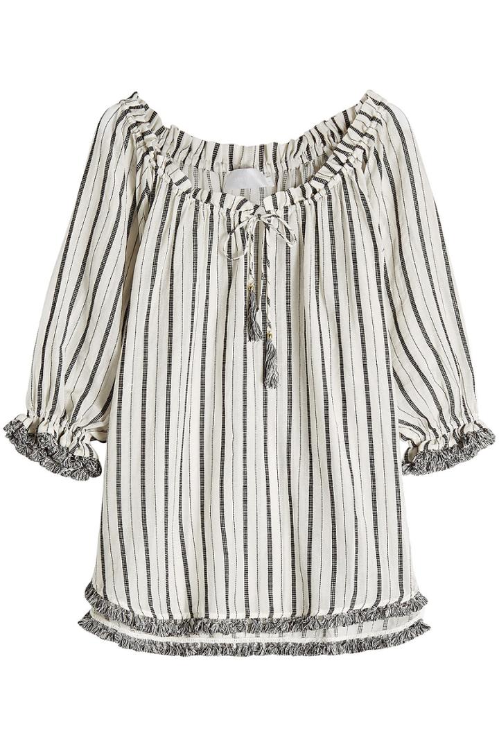 Zimmermann Zimmermann Striped Cotton Dress