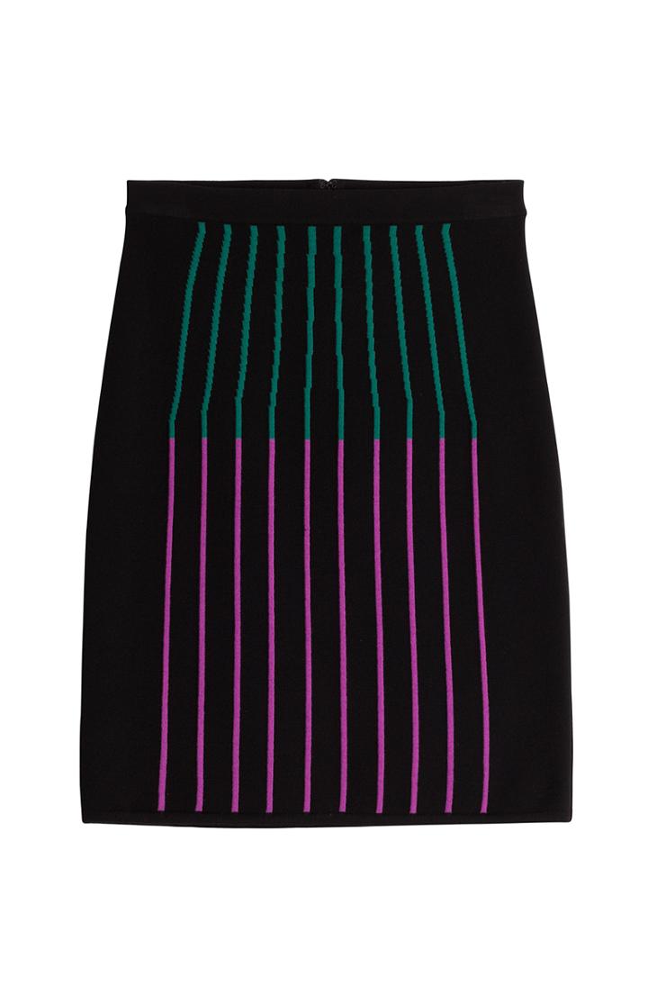 Fendi Wool Blend Skirt