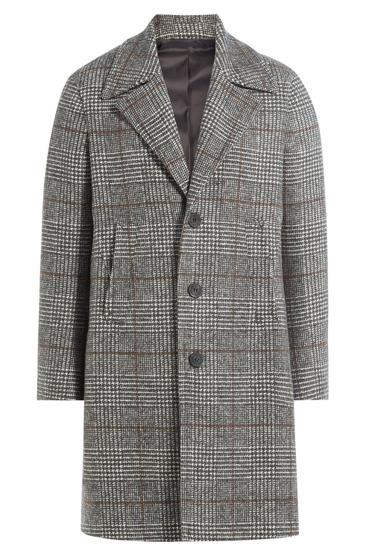 Neil Barrett Neil Barrett Virgin Wool Coat - Grey