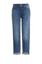 Mother Mother Brother Cropped Boyfriend Jeans - None