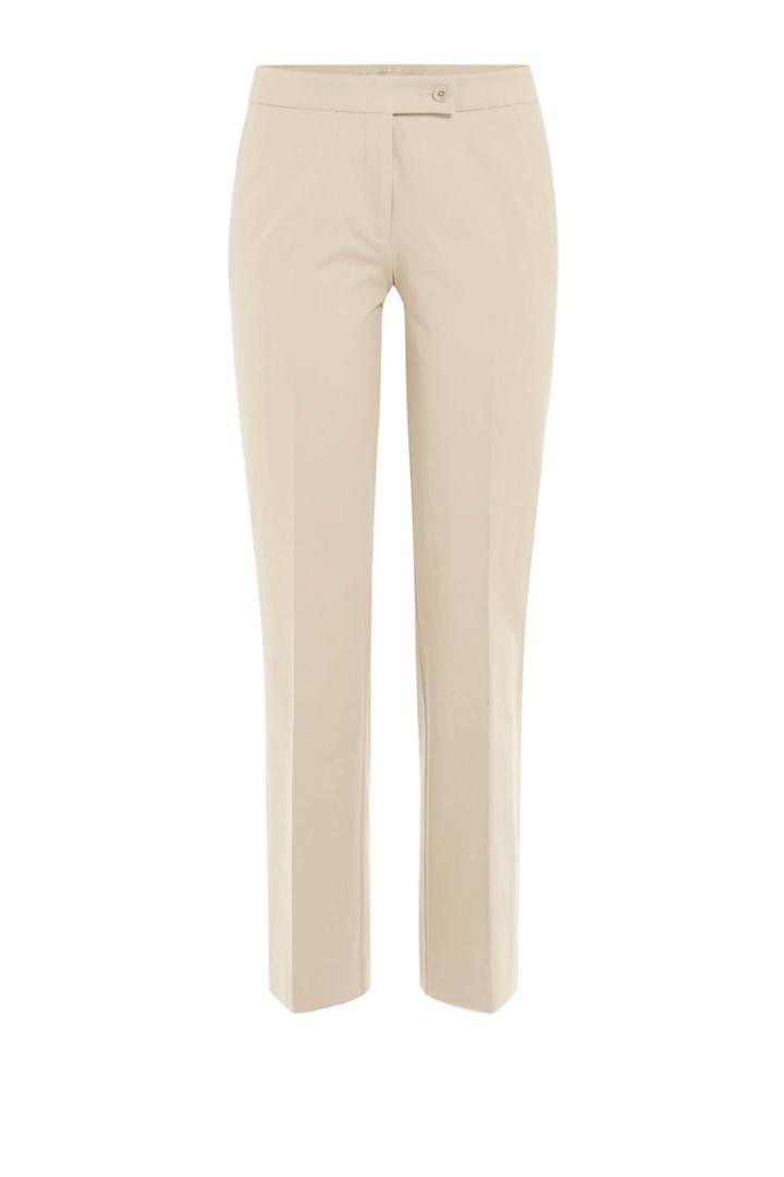 Etro Etro Cropped Cotton Pants - Beige