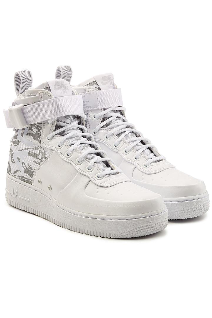 Nike Nike Sf Air Force 1 Mid Top Sneakers