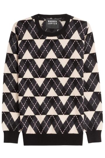 Markus Lupfer Markus Lupfer Merino Wool Pullover