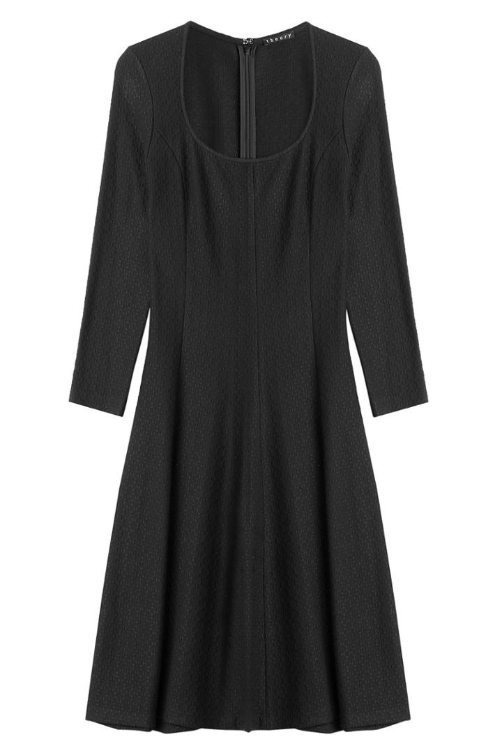 Theory Theory Flared Dress