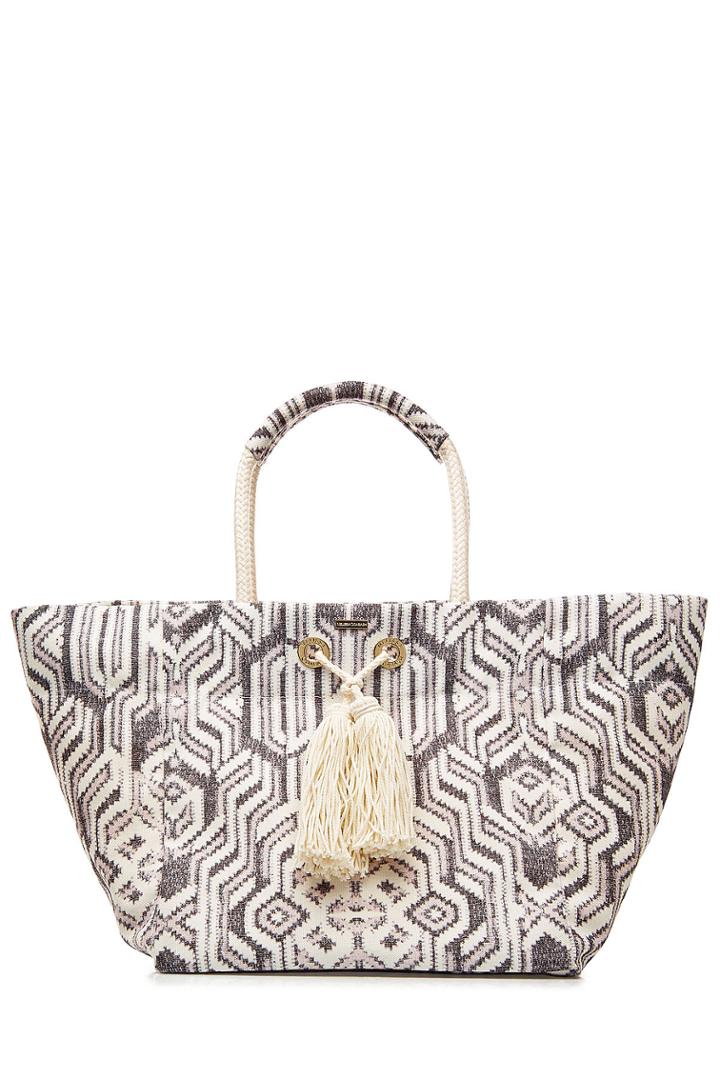 Melissa Odabash Melissa Odabash Mykonos Cotton Tote - Multicolor