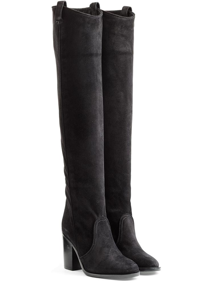 Laurence Dacade Laurence Dacade Silas Suede Over-the-knee Boots - Black