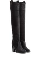 Laurence Dacade Laurence Dacade Silas Suede Over-the-knee Boots - Black