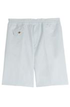 Marc Jacobs Cotton-linen Bermuda Shorts