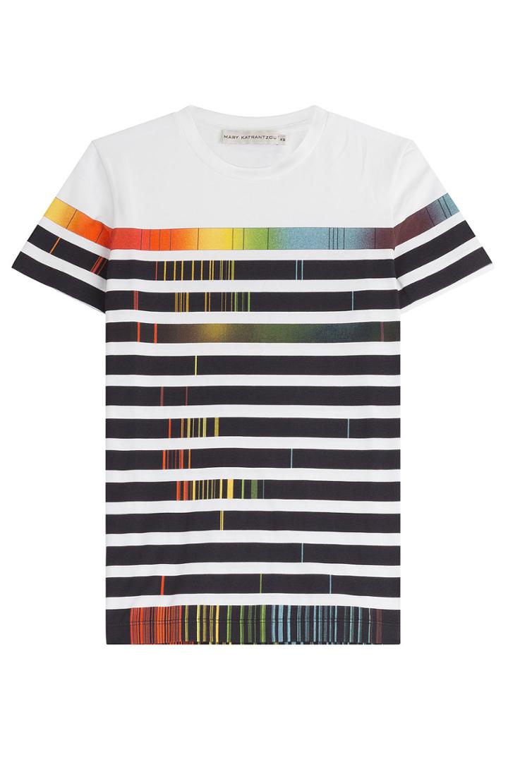 Mary Katrantzou Mary Katrantzou Printed Cotton T-shirt