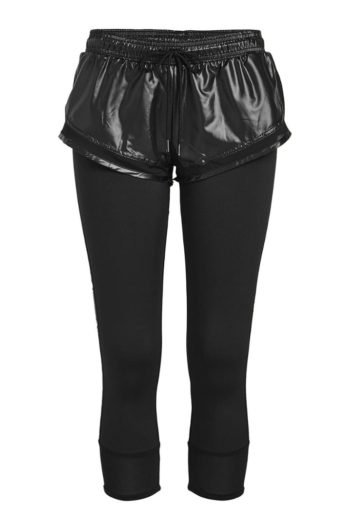 Adidas By Stella Mccartney Adidas By Stella Mccartney Performance Essentials Leggings With Shorts