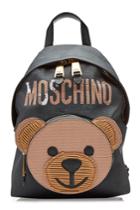Moschino Moschino Backpack With Leather