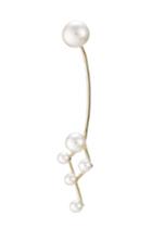 Sophie Bille Brahe Sophie Bille Brahe Dauphin Pearl Earrings - Gold