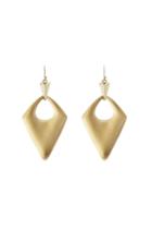 Alexis Bittar Alexis Bittar Gold-plated Drop Earrings With Lucite