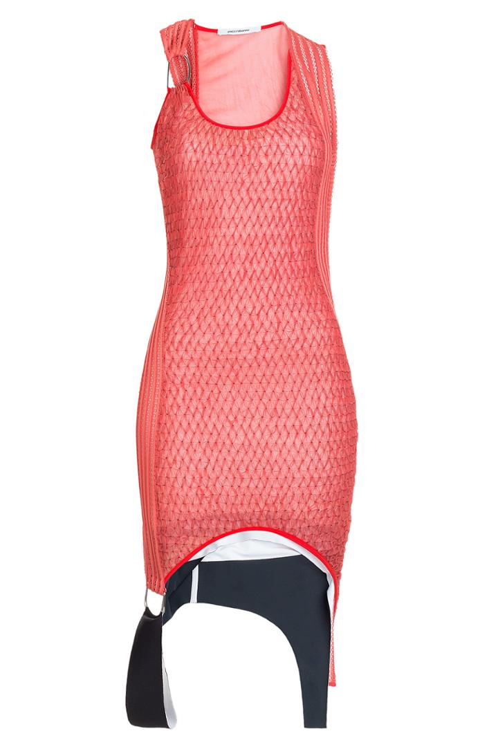 Paco Rabanne Paco Rabanne Deconstructed Dress