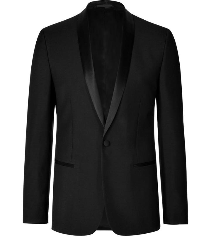 Maison Martin Margiela Wool-mohair Tuxedo Blazer