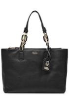 Karl Lagerfeld Karl Lagerfeld K Leather Tote - Black