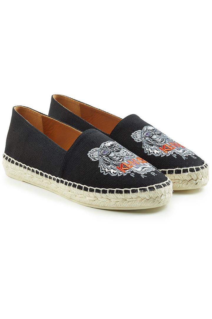 Kenzo Kenzo Embroidered Espadrilles