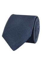 Burberry London Burberry London Woven Silk Tie - Blue