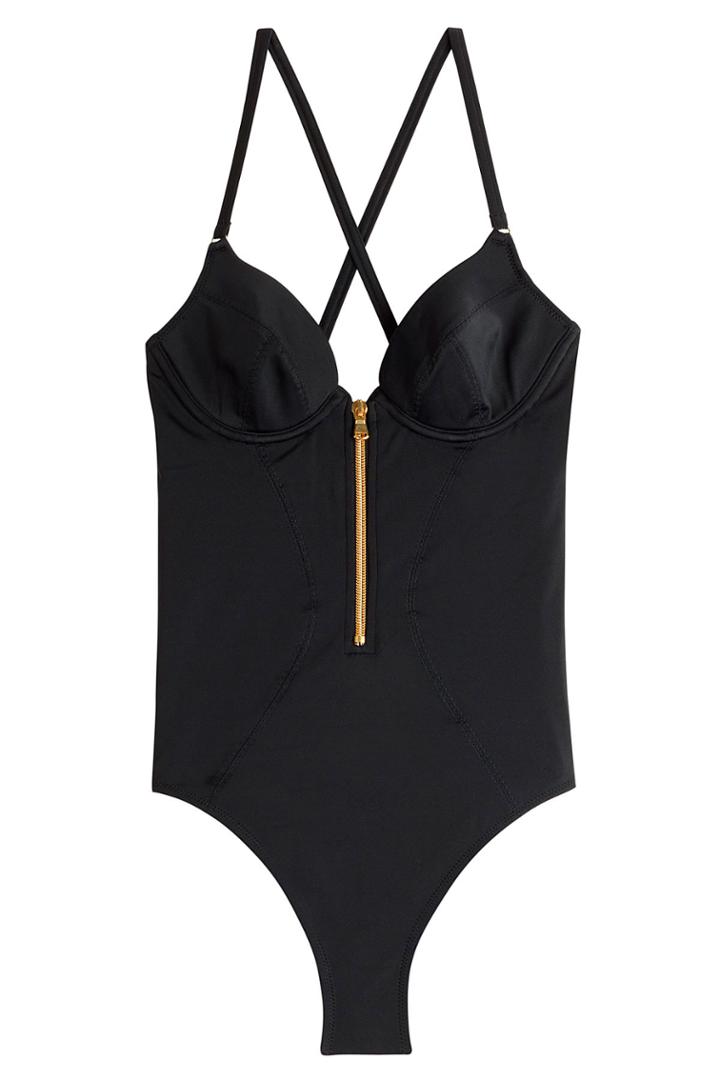 Lagent By Agent Provocateur Lagent By Agent Provocateur Allecra Swimsuit - Black
