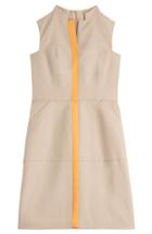 Akris Cotton-silk Tailored Dress