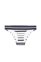 Heidi Klein Heidi Klein Striped Bikini Bottoms - None