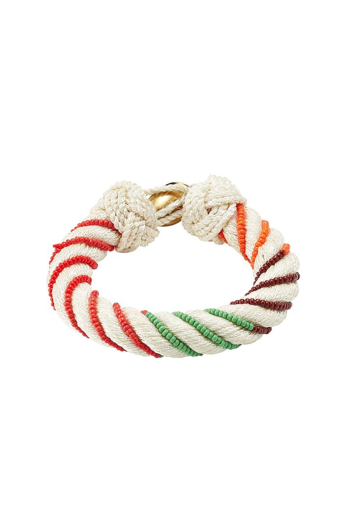 Aurélie Bidermann Aurélie Bidermann Bracelet With Glass Beads