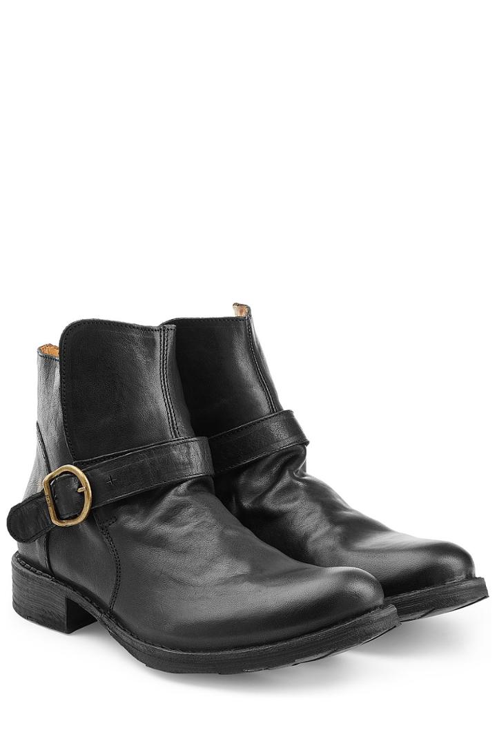 Fiorentini & Baker Fiorentini & Baker Eternity Leather Ankle Boots - Black