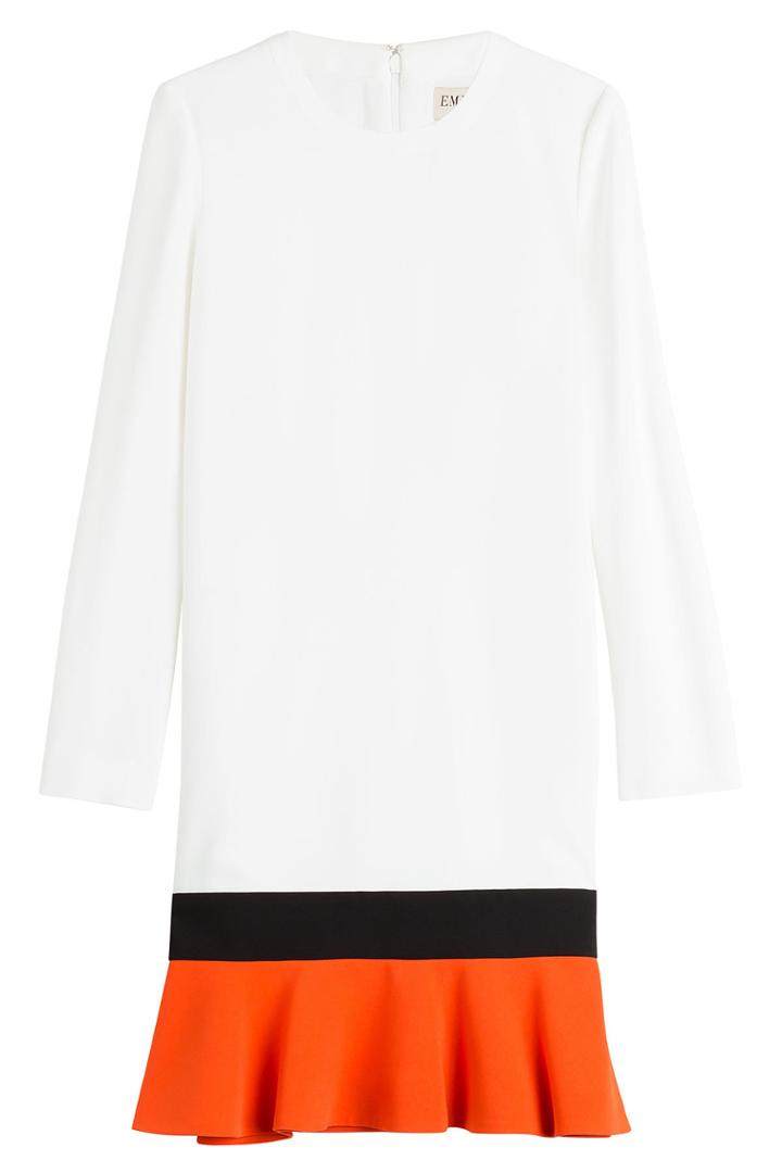 Emilio Pucci Emilio Pucci Color Block Dress - White