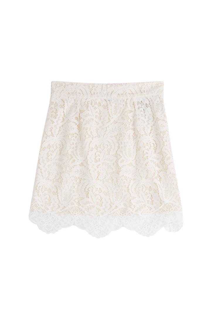 Just Cavalli Just Cavalli Lace Skirt