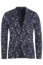 Neil Barrett Neil Barrett Printed Cotton Blazer