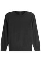 Marc Jacobs Marc Jacobs Wool Pullover With Embellished Buttons - Black