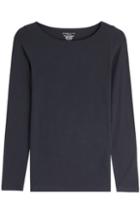Majestic Viscose Long Sleeve T-shirt