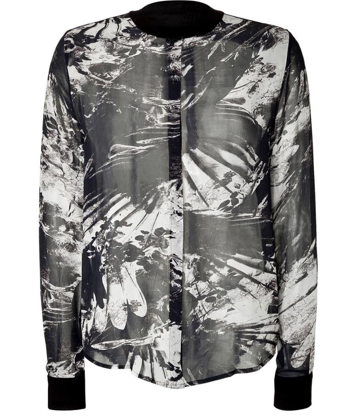 Preen By Thornton Bregazzi Silk View Blouse