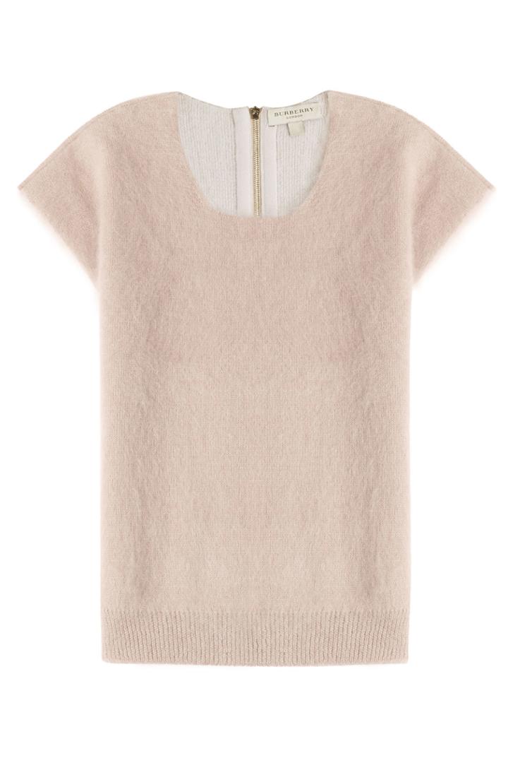 Burberry London Burberry London Top With Mohair, Cashmere And Wool - None