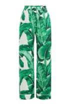 Dolce & Gabbana Dolce & Gabbana Silk Banano Print Pajama Pants