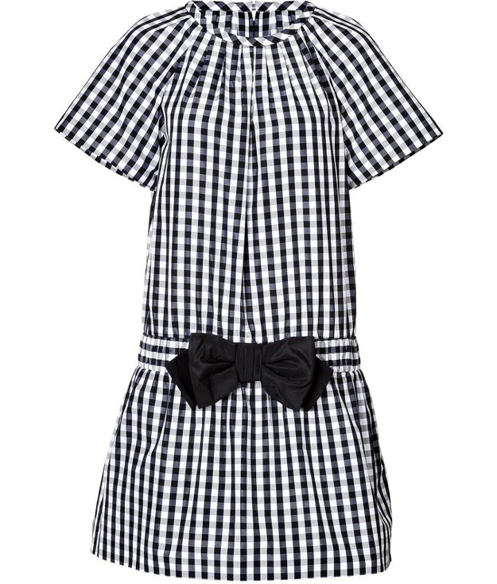 Red Valentino Gingham Dress